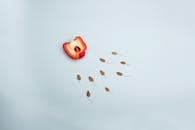 A Bell Pepper on the Table
