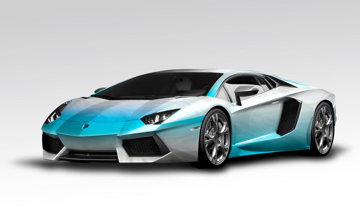 Photo Gratuite De Lamborghini Aventador Voiture Voiture De Luxe