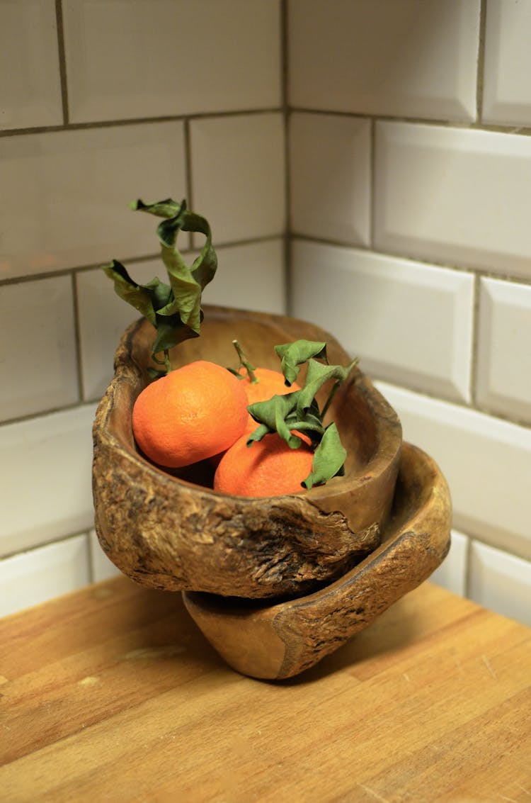 Oranges In A Bowl