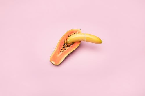 Free stock photo of banana, condom, couple goals