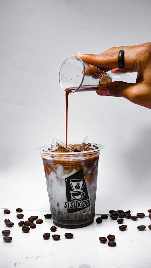 Безкоштовне стокове фото на тему «вертикальний, знімок продукту, Кава»