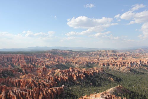 Kostnadsfri bild av amerika, blå himmel, bryce canyon