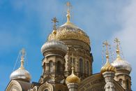 Low Angle Shot of a Church