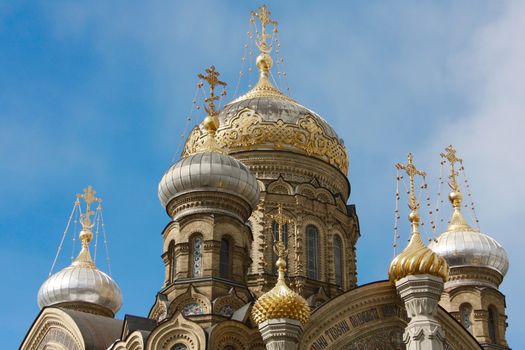 Low Angle Shot of a Church
