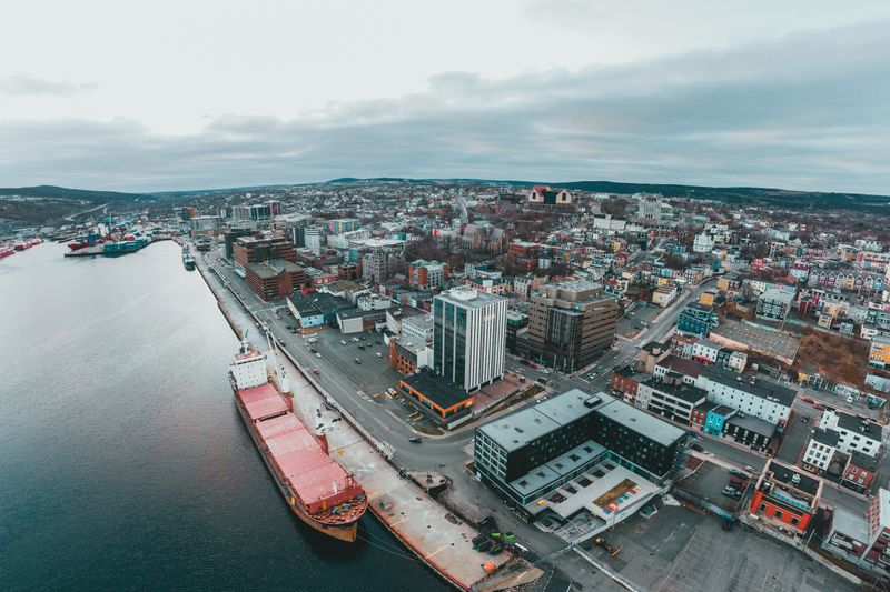 Port et horizon — St. John’s, T.-N.-L.
