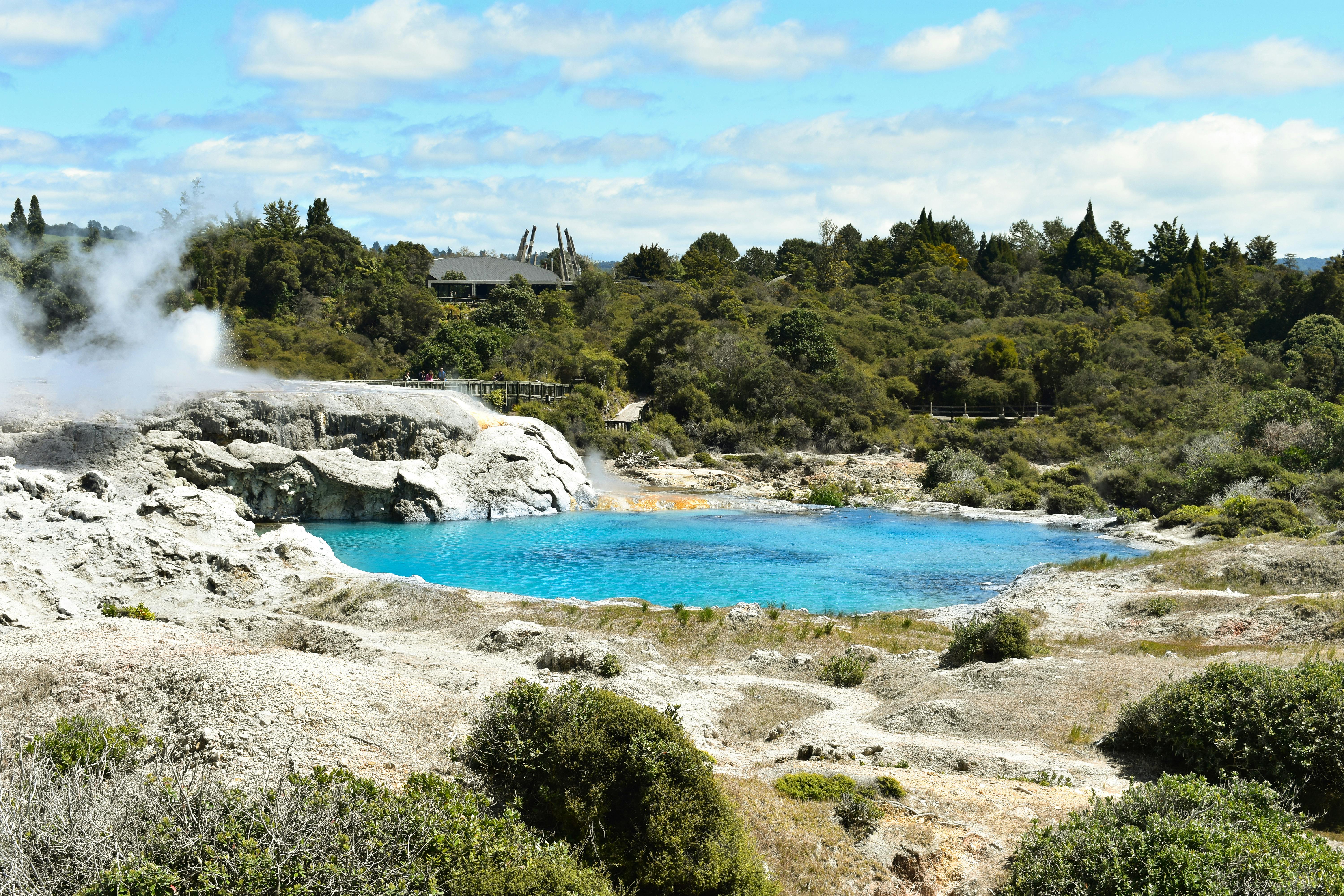 Rotorua's Geothermal Wonderland, Best Places to visit in New Zealand in December