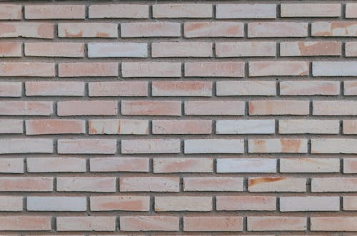 Free Brown and Black Brick Wall Stock Photo