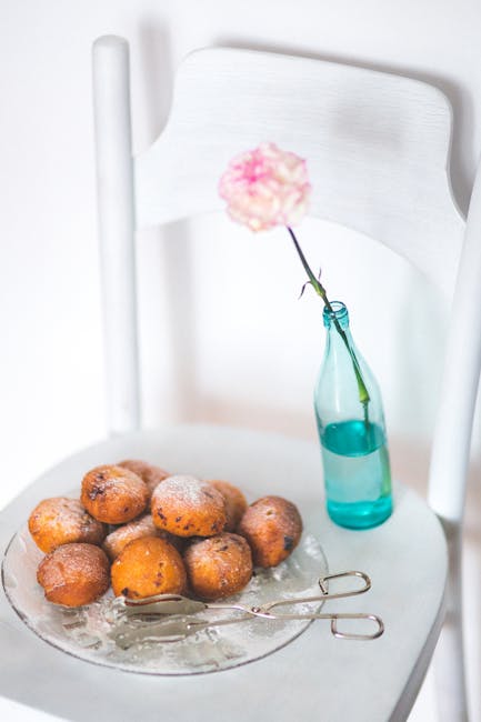 Small homemade doughnuts II