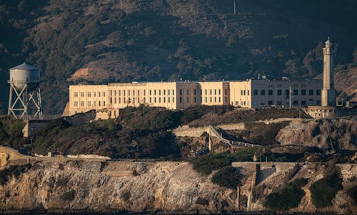 Kostnadsfri bild av alcatraz, byggnad, fängelse