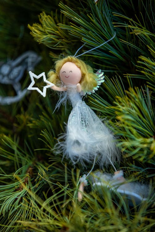Angel on Christmas Tree