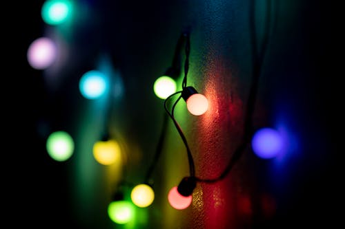 Colorful String Lights