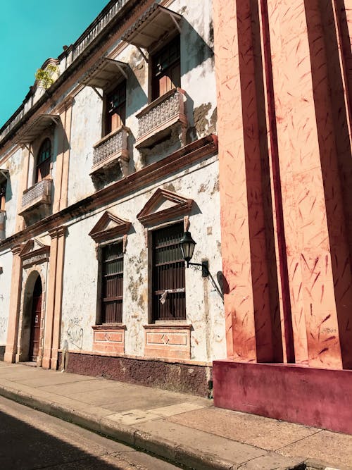 Gratis arkivbilde med bue, bygning, colombia