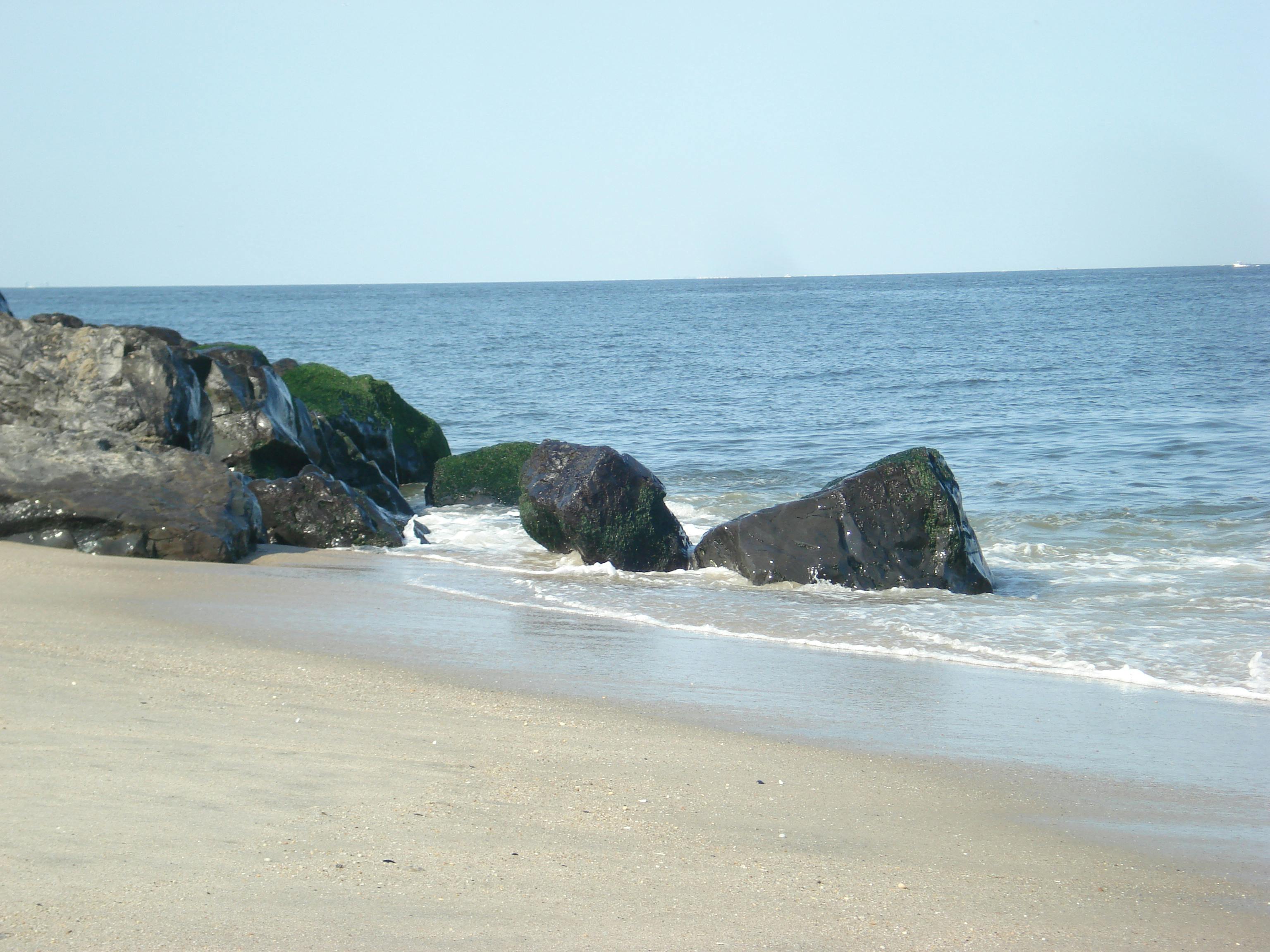 Free stock photo of beach, new jersey