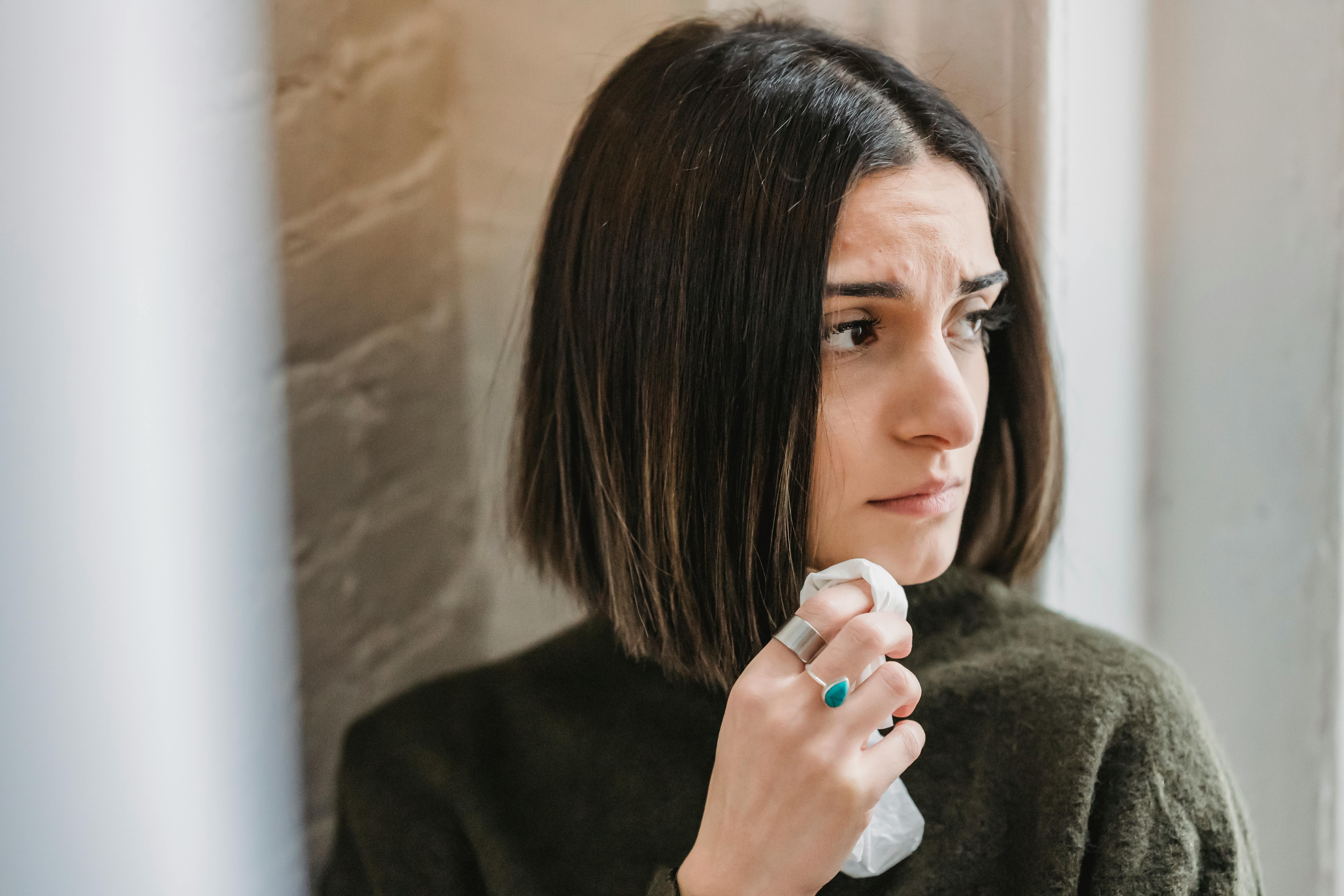 Woman stitches her way through mental health challenges with idea for neurodiversity-themed clothing line — Photo by Liza Sum