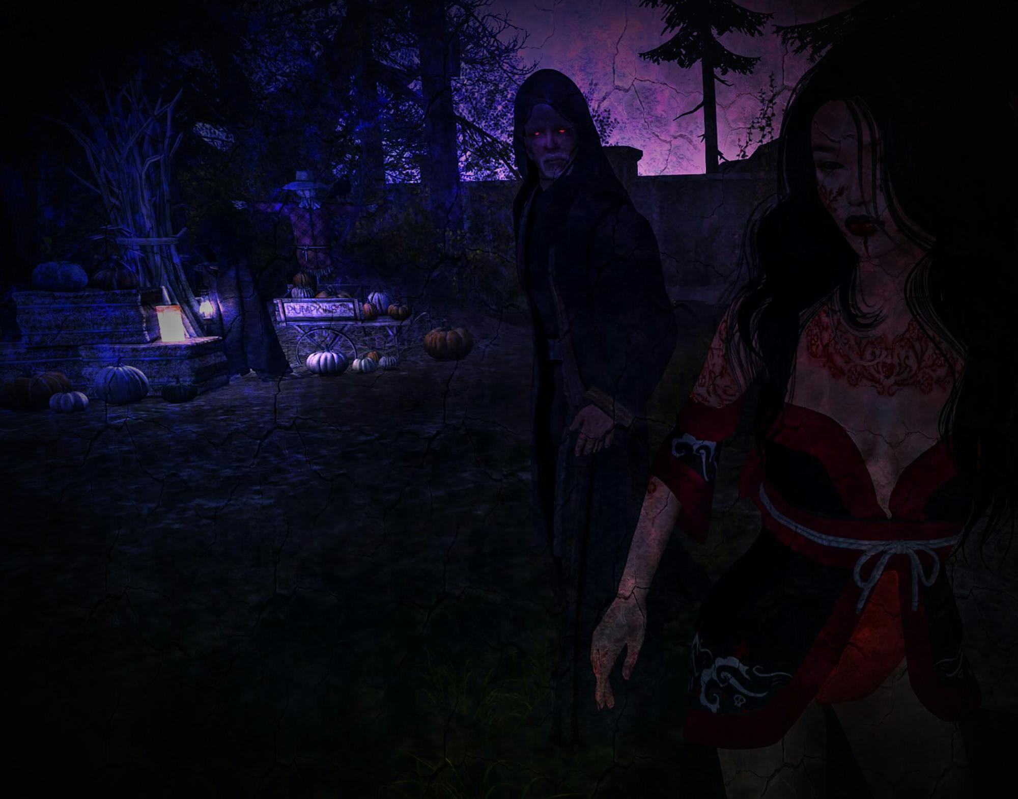 ハロウィン 女性 悪魔の無料の写真素材