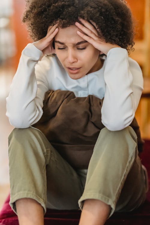 Gratis lagerfoto af afslappet, angst, apati