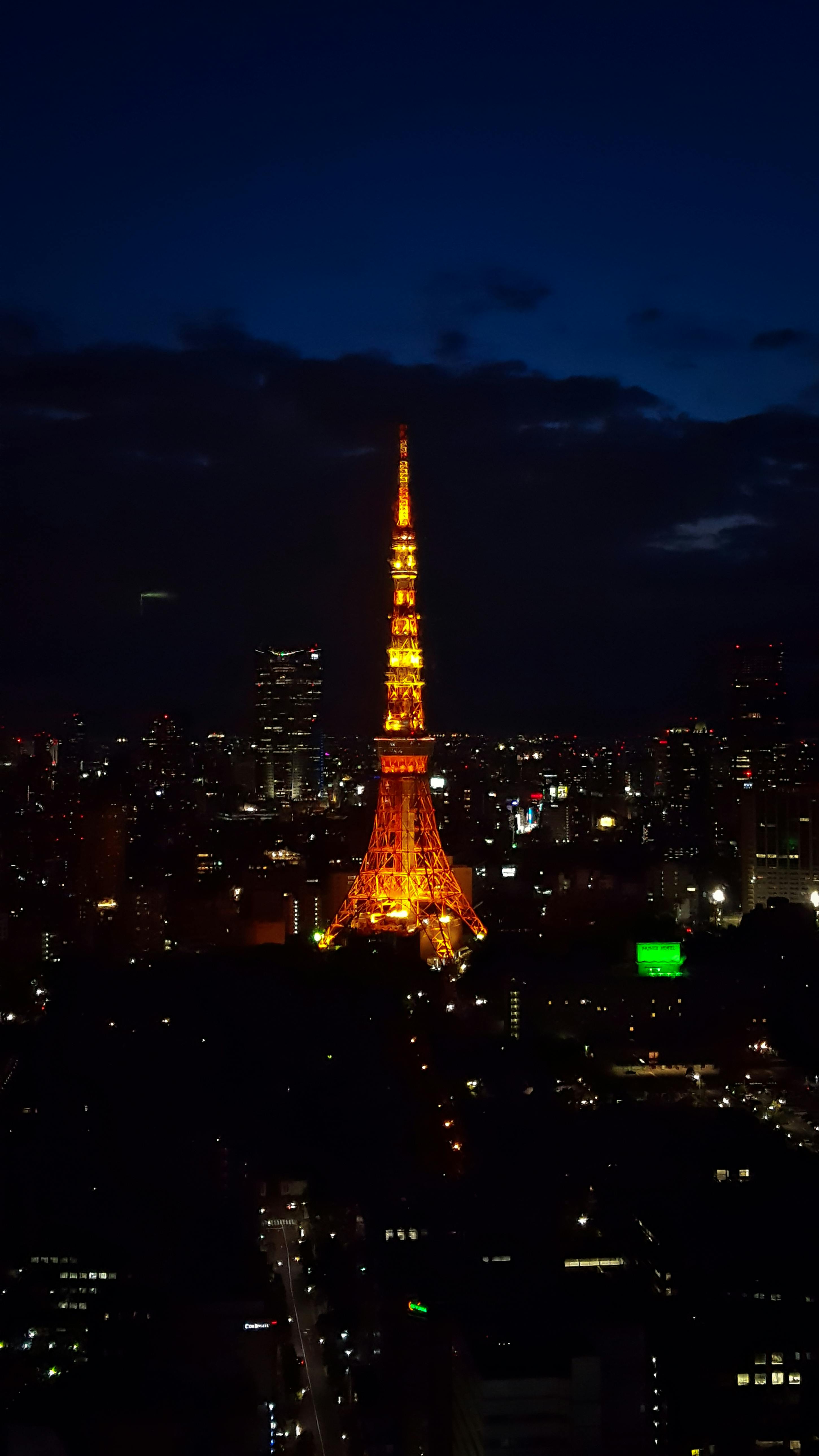 Tháp Tokyo, niềm tự hào của người dân Nhật Bản