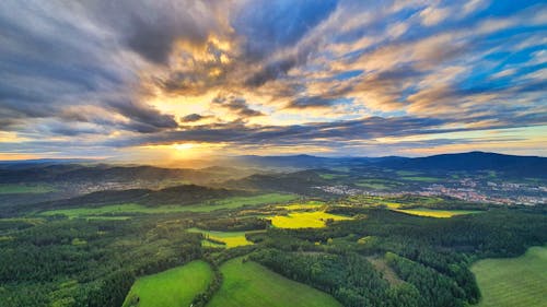 Free stock photo of beautiful scenery, czech republic, field