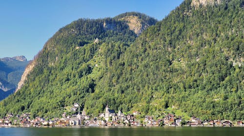 Free stock photo of austria, lake, mountain