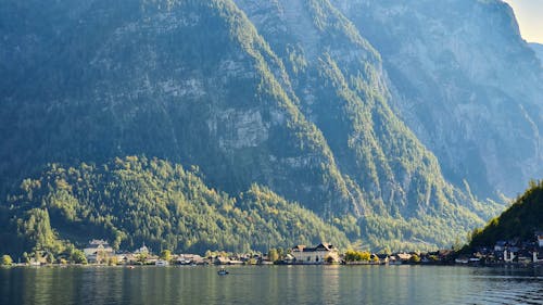 Free stock photo of austria, hallstatt, lake