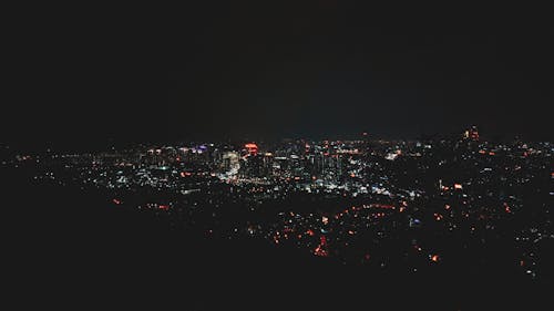 Free stock photo of city, korea, night