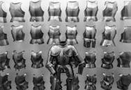 Stainless Steel Armor