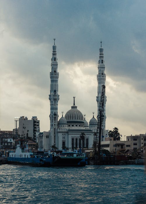 Kostenloses Stock Foto zu Ägypten, fluss, große moschee