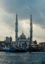 The Port Fouad Grand Mosque in Port Said , Egypt