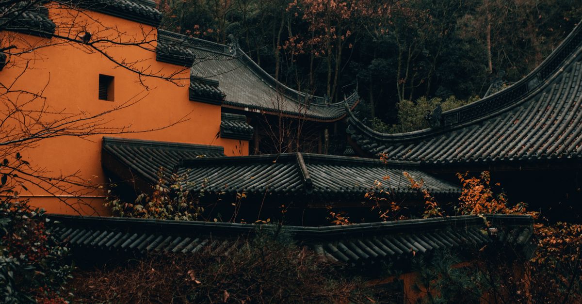 有关东亚, 东方寺庙, 东方设计, 中国历史, 中国寺庙, 中国文化, 中国风景, 中國, 亞洲, 优美的风景, 传统屋顶, 传统建筑, 佛寺 ...