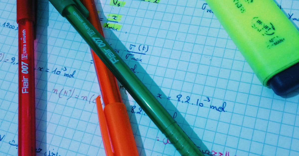 Free stock photo of color pencil, study