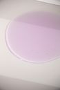 Abstract background of blot of transparent gel