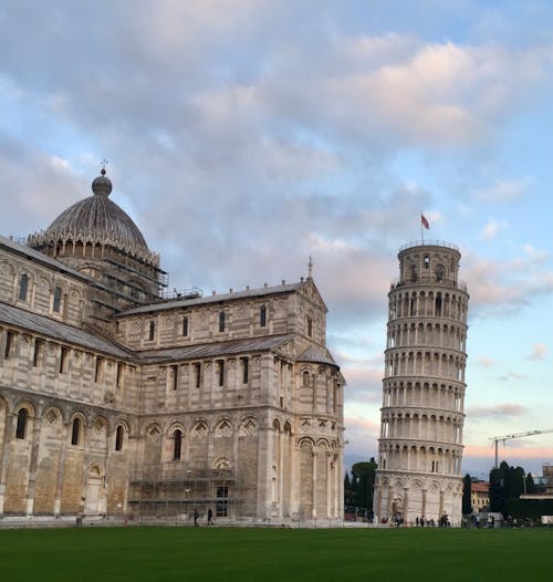 Phil's hugging a great big tower! - Picture of Pisa, Province