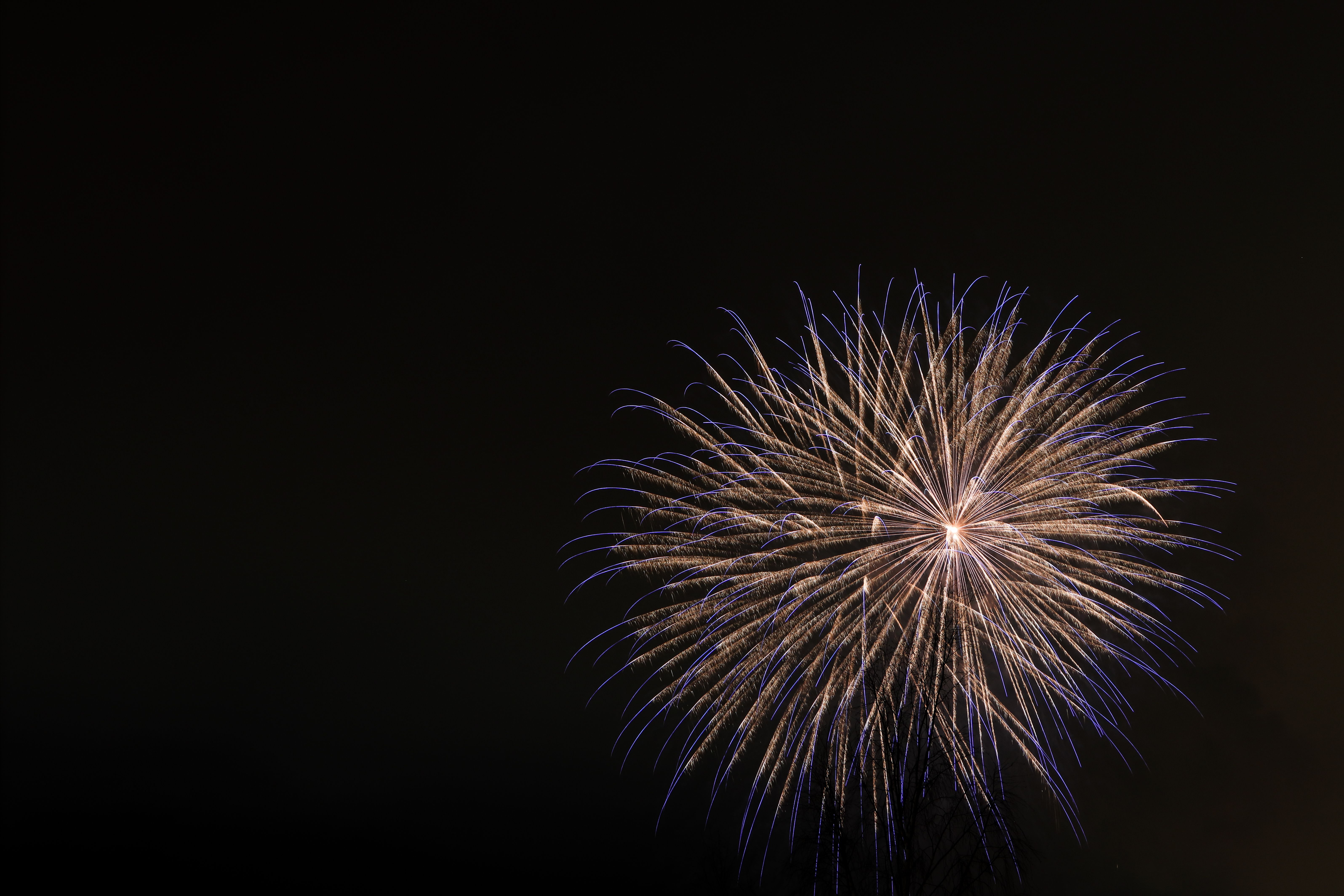 Mariages — Feu d'artifice en France