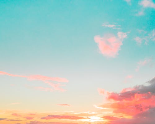 Foto profissional grátis de alvorecer, cair da noite, céu