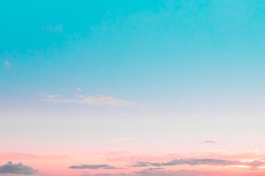 Himmel & Farbverlauf – Reduziertes Geheimnisvoll Hintergrundbild