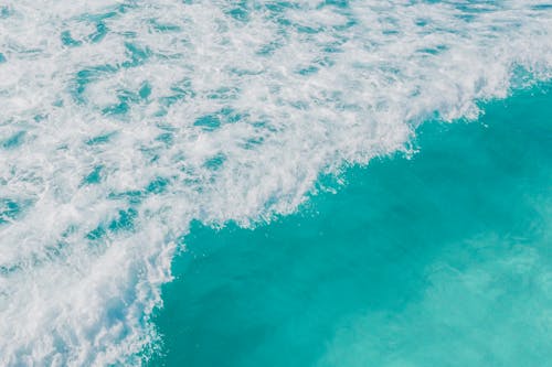 土耳其藍, 水面, 泡沫 的 免费素材图片