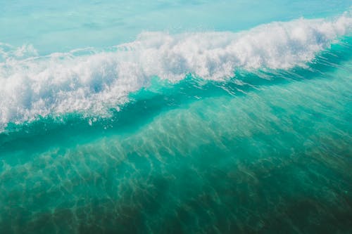Gratis lagerfoto af bølger, hav, rulle Lagerfoto