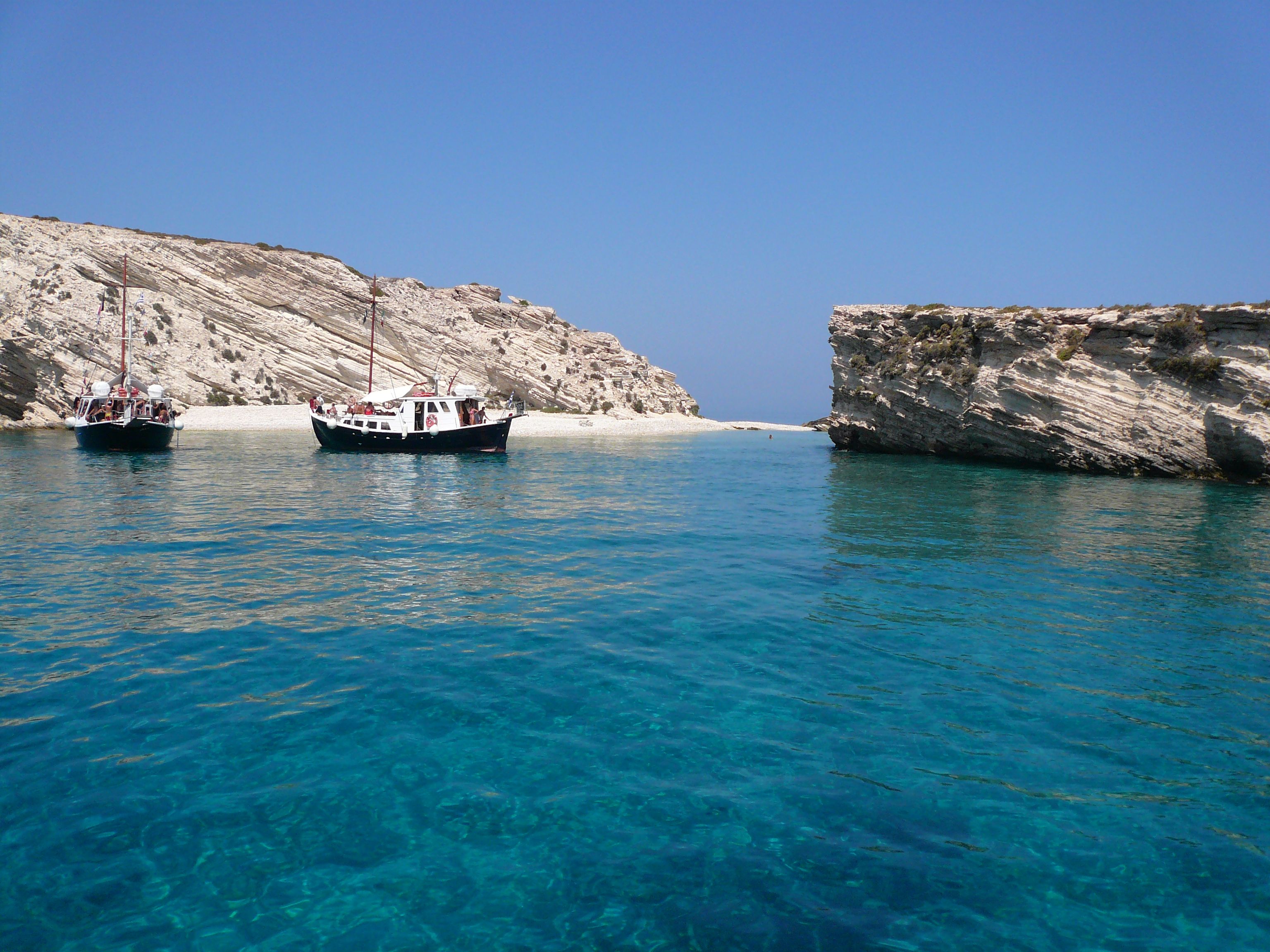 Breathtaking Kissamos Balos Lagoon Sunset Catamaran Cruise Review: Sailing Crete's Most Stunning Lagoon at Golden Hour Review 2026 - Explore picturesque Leros with boats on crystal blue waters, Greece's hidden gem.