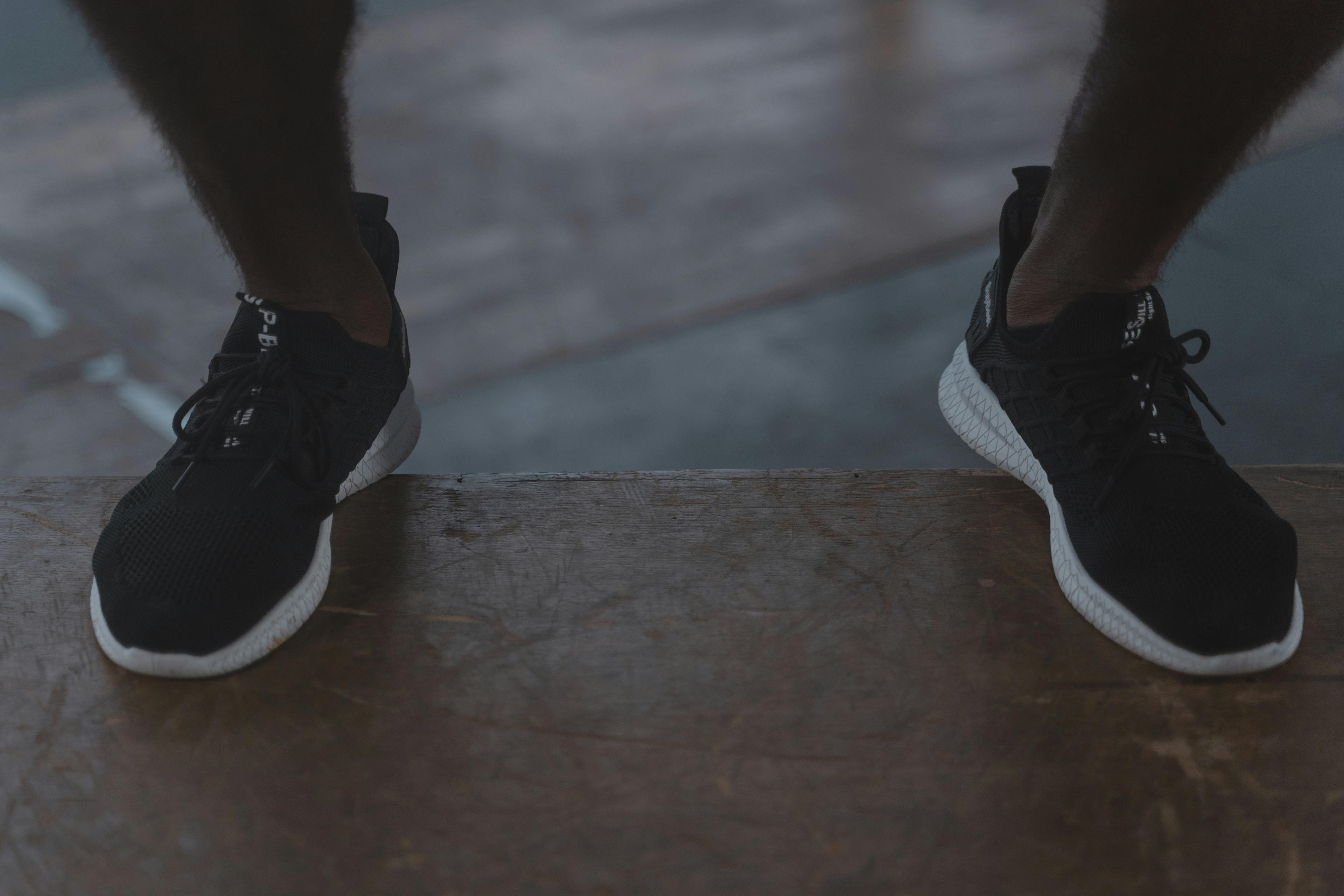 Black Under Amour Sneakers · Free Stock Photo