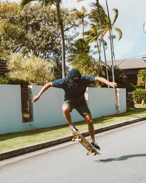 Δωρεάν στοκ φωτογραφιών με skateboarder, skateboarding, αναψυχή