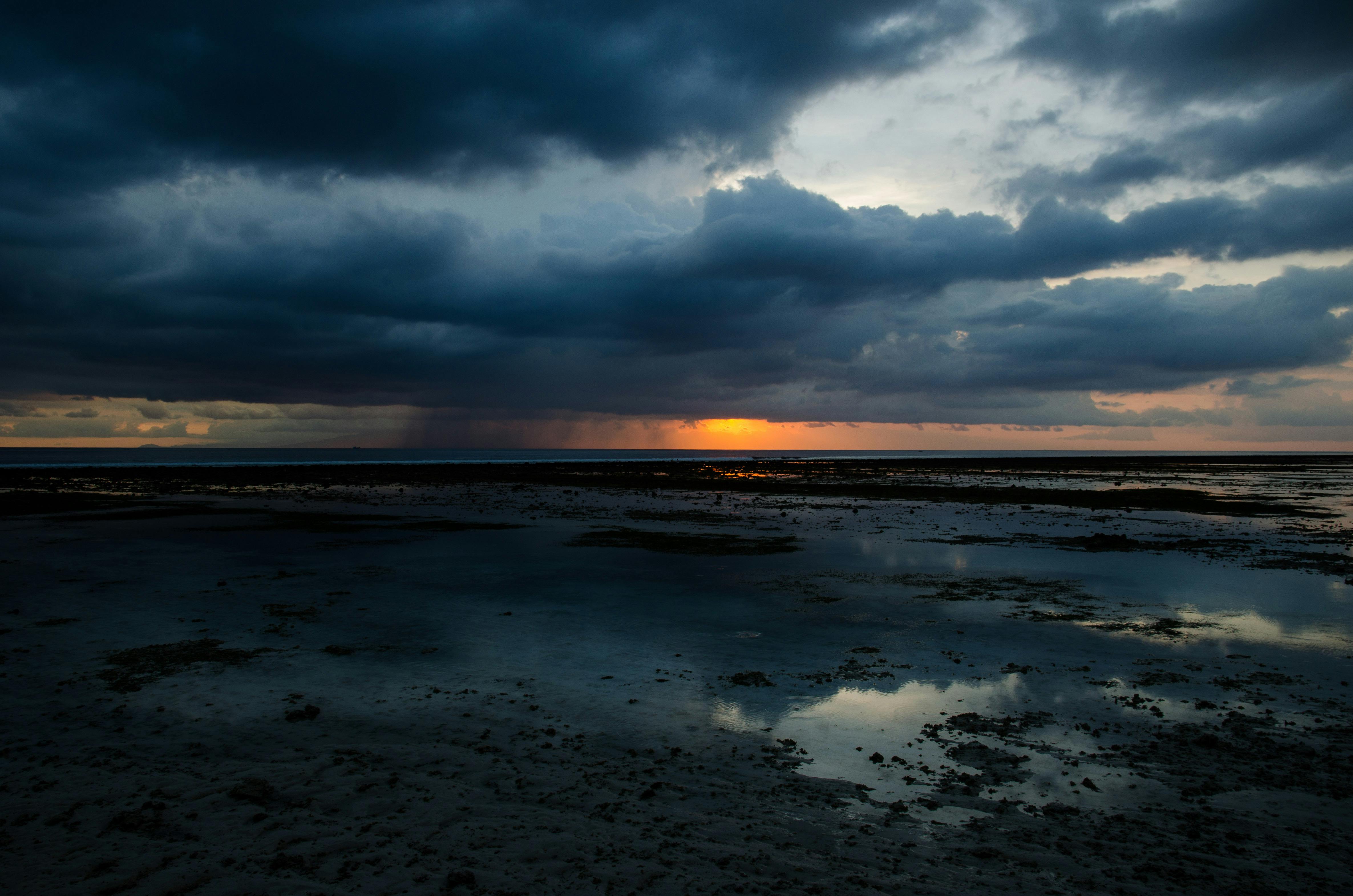 Free stock photo of asia, clouds, gili islands