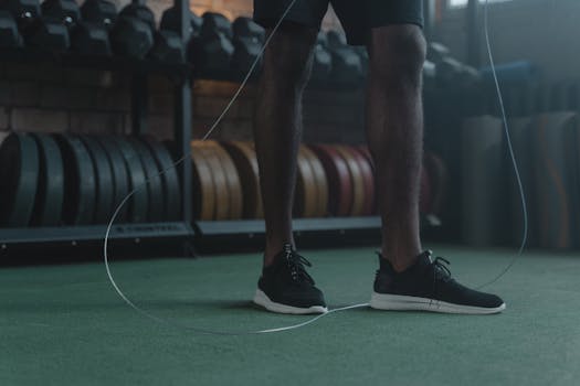 pexels photo 6390232 Jump Rope Workouts: The Ultimate Full-Body Cardio Routine