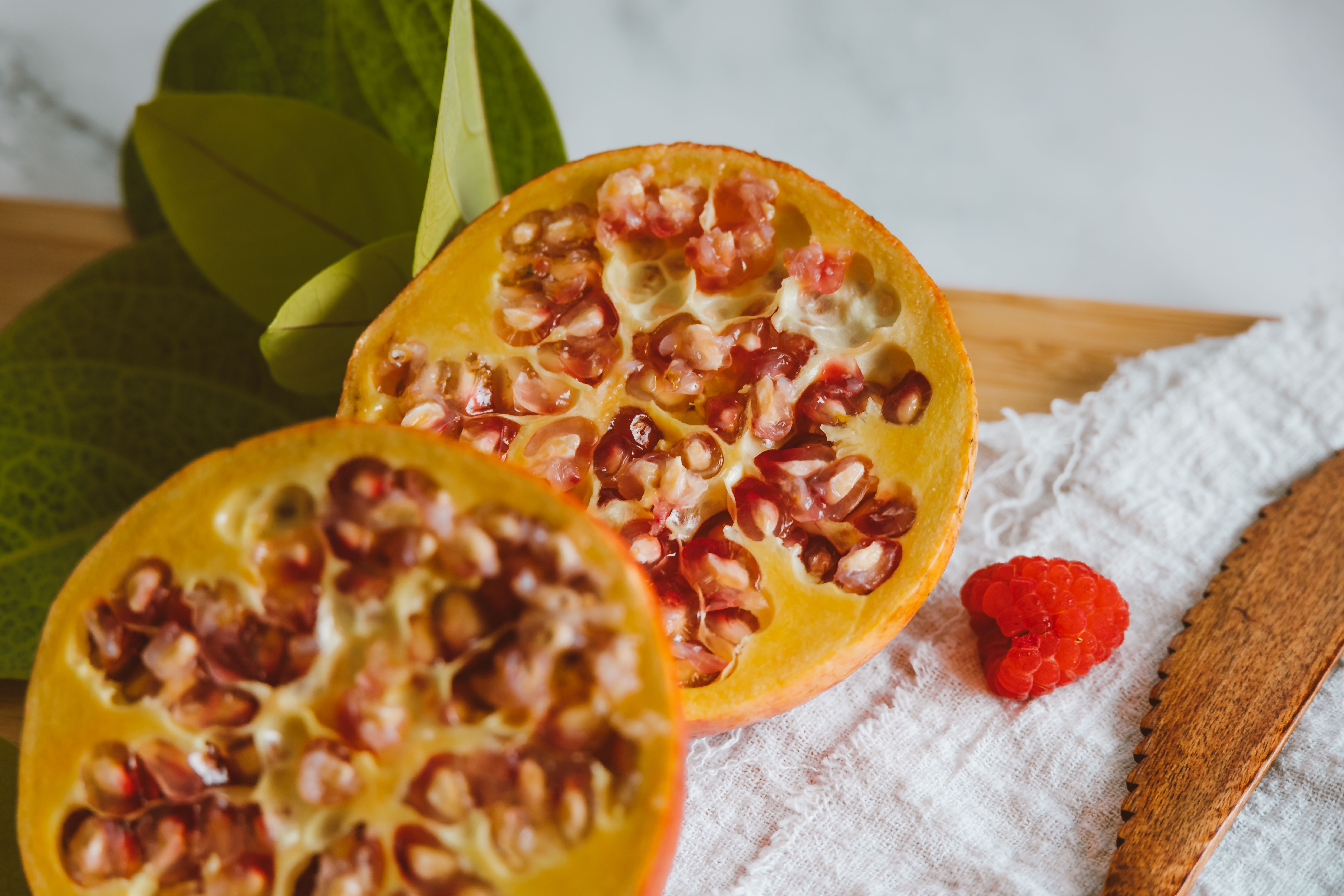 Assortment of antioxidant-rich foods like nuts, spinach, and avocado