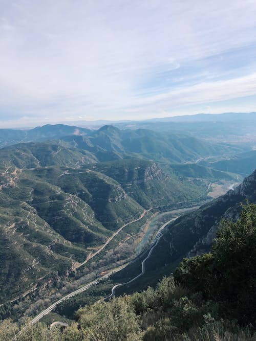 垂直拍攝, 天性, 山 的 免費圖庫相片