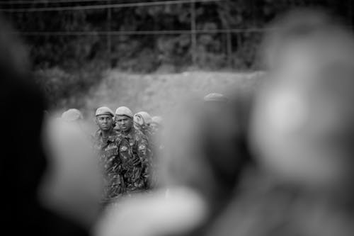 бесплатная Бесплатное стоковое фото с армия, военный, выборочный фокус Стоковое фото