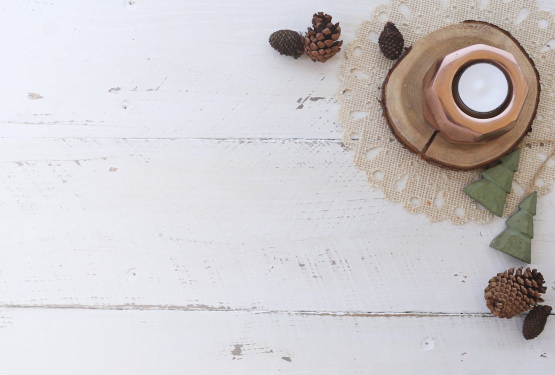 Free stock photo of blogging, candle, christmas Stock Photo