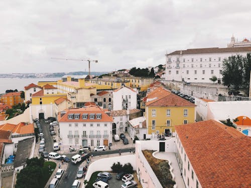 Δωρεάν στοκ φωτογραφιών με αρχαίος, κτήρια, Λισαβόνα