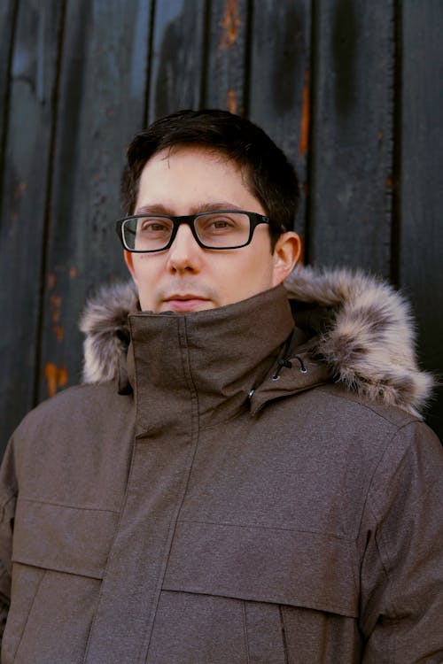 Free A Man Wearing Winter Coat Stock Photo