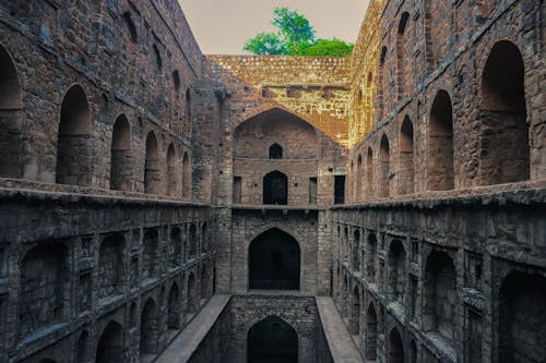 Foto stok gratis agrasen ki baoli, Arsitektur, bersejarah