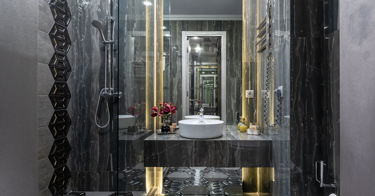 Bidet Attachment In Modern Bathroom Setting